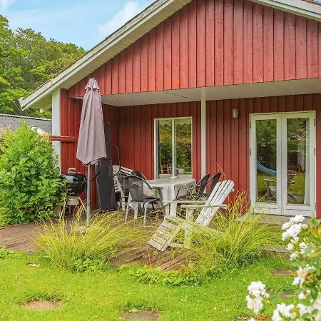 Ferienhaus 5 Person In Bjert Binderup Strand